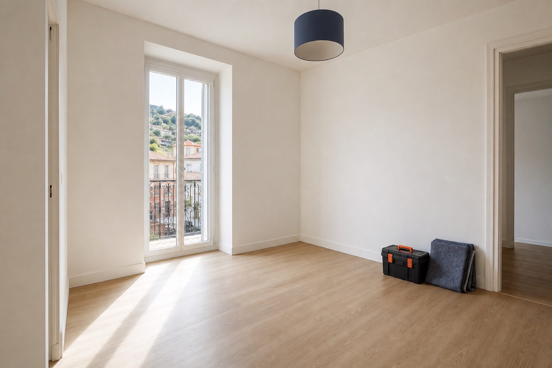Logement contrôlé après une remise en état